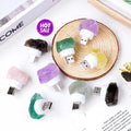 Crystal Raw USB Light Crystals Wholesale Bulk Healing Stones Gems Spiritual Products Meditation Fengshui Ornaments