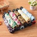 Custom Logo Mini Smart Manual Umbrella Compact Portable Folding Design Plastic Handle Full Printing for Adults for Giveaways