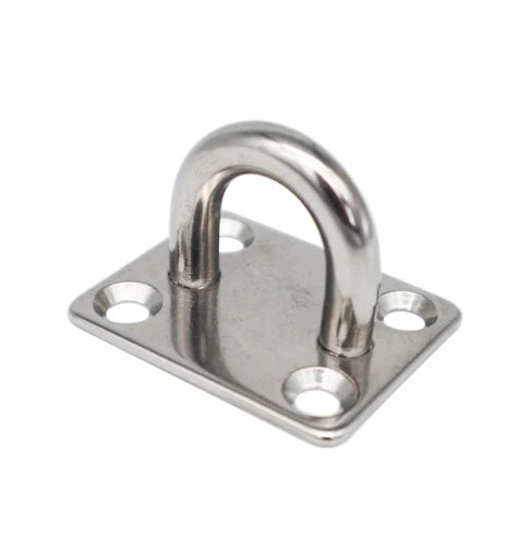 Stainless Steel Eye Plate for Marine Accessories Hardware Packaged in Carton