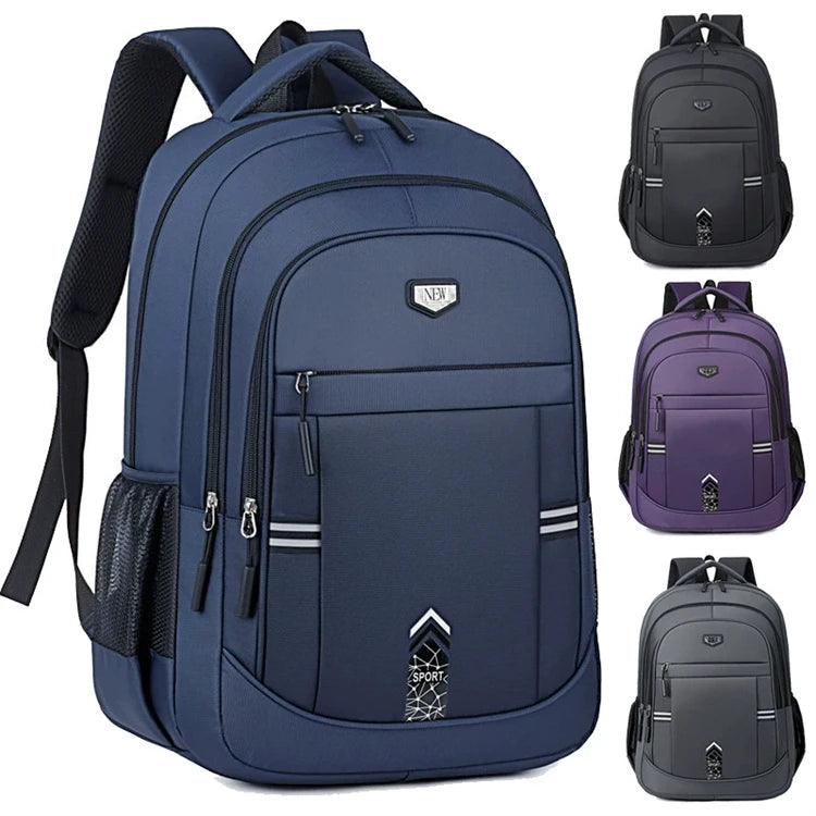 Promotional 600D Waterproof Black Sublimation High Quality Travel Cheap Student School Bag Shoulder Backpack for High School
