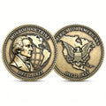 Design Commemorative Roman Coin Bronze Zinc Alloy 3D Metal Custom Collectibles Souvenir Enamel Custom Challenge Coin