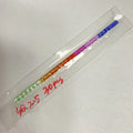 Square Lab Created Corundum 2x2mm to 3x3mm Princess Cut Colorful Gemstones Rainbow Sapphire