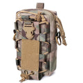 Tactical Waist Belt Bag Molle Laser Mobile Phone Pouch EDC Tool Belt Purse Crossbody Fanny Pack First Aid Storage Bag