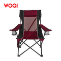 Woqi Lightweight Portable Folding Beach Chair Modern Design Reclining Chair for Outdoor & Garden Use Custom Beach Chair