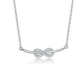 Fashion Wholesale Diamond 925 Sterling Silver Pendant Luxury Necklace Jewelry