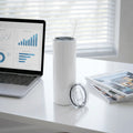 Wholesale Fast Delivery 20oz Sublimation Straight Skinny Coffee Mug Stainless Steel Tumbler with Plastic Lid 25pcs/case