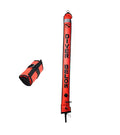 Surface Marker Buoy Colorful Visibility Safety Inflatable Scuba SMB Dive Alert Diver Below Diving Safety Gear Equipment