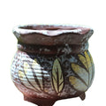 Korean Succulent Plant Flower Pots Hand Painted Factory Price Cheap Korean Style Small Ceramic Flower Pot