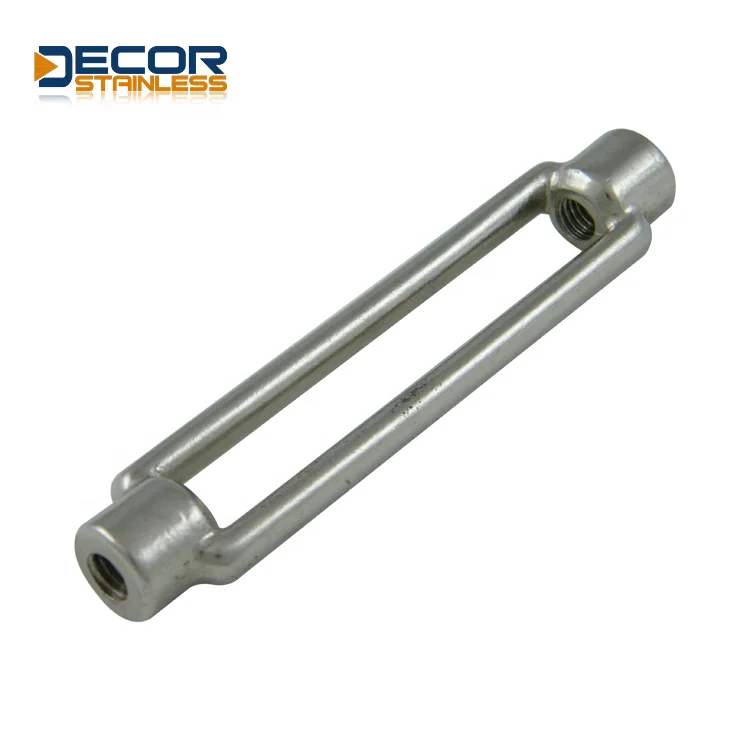 New Latest Design Machined Swaged Removable Wall Mounted DIN 1480 Turnbuckle MegaBDM