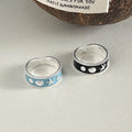 Fashion Ocean Series Factory Wholesale Sliver Plated 925 Sliver Ring Ladies Custom Women Jewelry Rings