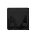 Custom Eco Friendly Waterproof Silicone Bathroom Shaver Holder Wall Mounted Hanging Silicone Shower Razor Holder