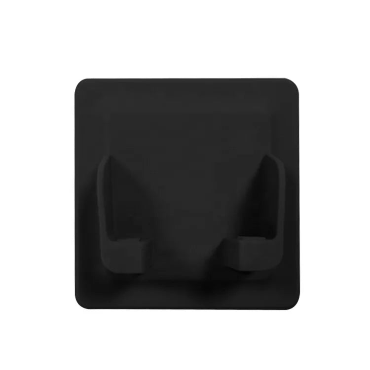 Custom Eco Friendly Waterproof Silicone Bathroom Shaver Holder Wall Mounted Hanging Silicone Shower Razor Holder