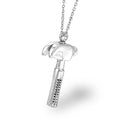 Tupid Keepsake Necklace Memorial Jewelry Stainless Steel Aboutsledge Urn Fine Pendant Hammer Cremation Jewelry for Ashes