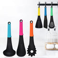 Wholesale Nylon Kitchen Utensils Cooking Ladle Turner Spoon Spatula Pasta Saver