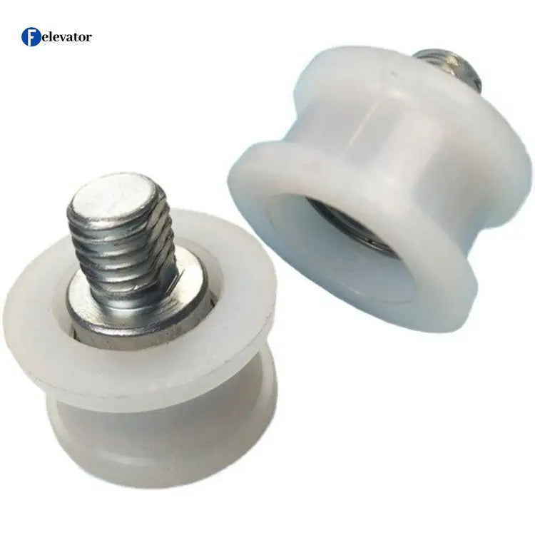 5pcs/lot 300P Elevator Car Door Lower Wheel Setting Wheel 34x19x608 Lift Accessories Hotels Elevator Controller Included