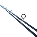2.1m Carbon Fiber 2 Sections Spinning Fishing Rod Bait Casting Lure Rods Casting Fishing Pole