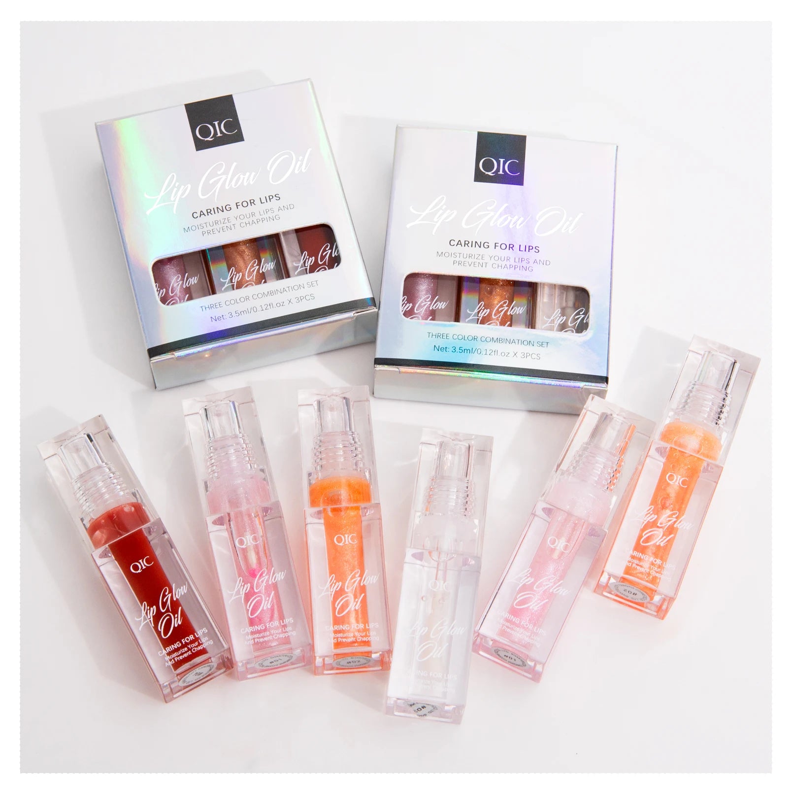 Matte Liquid Lipstick Set for Women Waterproof Lip Makeup with Moisturizing Lipsticks Multi-Color Lip Gloss Kit