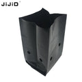 JIJID Pe Poly Black White Grow Bags for Plants Plastic Planting Pot Seeding Nursery Bags for Plants