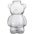 Creative Personality Design Bear Home Juice Glass Cup High-value Latte Coffee Glass Cup Smoked Molecular Cocktail Glass