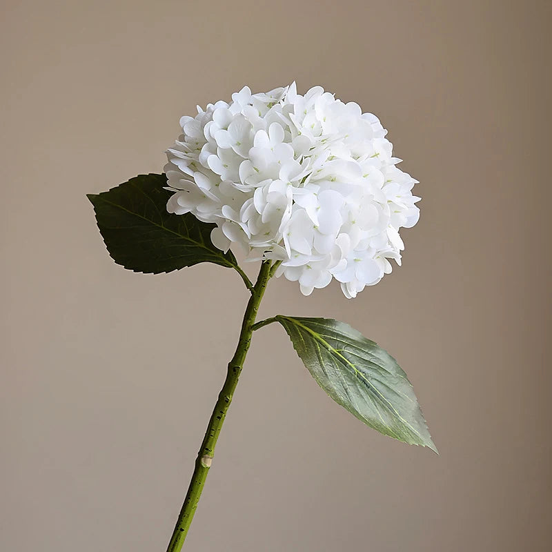 Wholesale European Style Artificial Real Touch Hydrangea for Home Wedding Photography Decoration