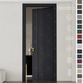 European Style High Quality Wood Interior Doors with Frames Beautiful Design Modern Bedroom Wood Doors