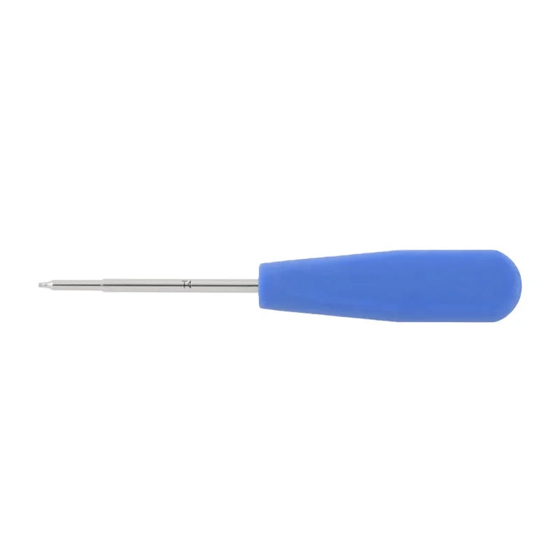 ORTHOCORE T4/T6/T8/T15 Silica Gel Silver Stainless Steel Screwdrivers Veterinary Orthopedic Micro Surgical Instruments
