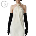 Customized Clothing OEM Factory Fashion-New-Clothing-Accessories Handmade Silk Petals New Design for Dress/Coat/Skirt/Jacket