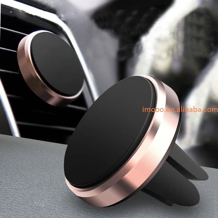 Factory Price Air Vent Mount 360 Degree Rotation Cell Phone Stand Factory Mobile Smartphone GPS Stand Magnetic Car Phone Holder