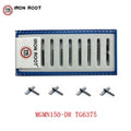 CNC Nano Blue Lathe Turning Cutting Insert Tool MGMN-DR Grooving Cemented Carbide Inserts