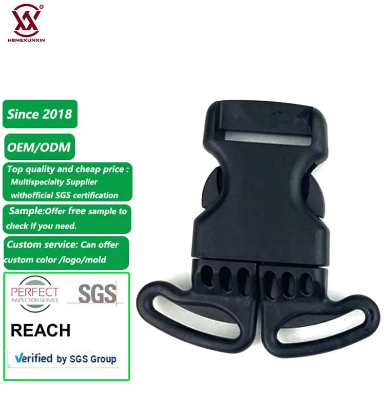 Wholesale POM Plastic Buckle Quick Release China Factory Supply Cheap Price Superior Quality Customized Colors Logo Accessories