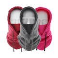 Wholesale Windproof Thermal Face Mask  Winter Hats Face Cover Ski Boys Beanie Hood Bandana