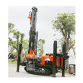 350m Diesel Borehole Water Well Drill Rig Equipment 450m 500m Hydraulic Swivel Portable Crawler Water Well Drilling Rig Machine
