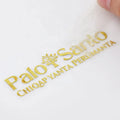 Custom Printing Service Water Proof UV Transfer Sticker Cold Transfer 3D UV Transfer Labels
