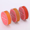 Chinese Zodiac 1.2~3mm Polyester Thread Lanyard Jewelry Beading Cord Jewelry Accessories Bracelet Necklace Material