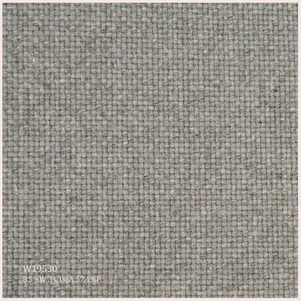 Richly Textured Merino Wool Fabric 8.5%W 43.1%A 57.4%P Blend Wool Upholstery Fabric for Sofa Pillow Curtain Panel
