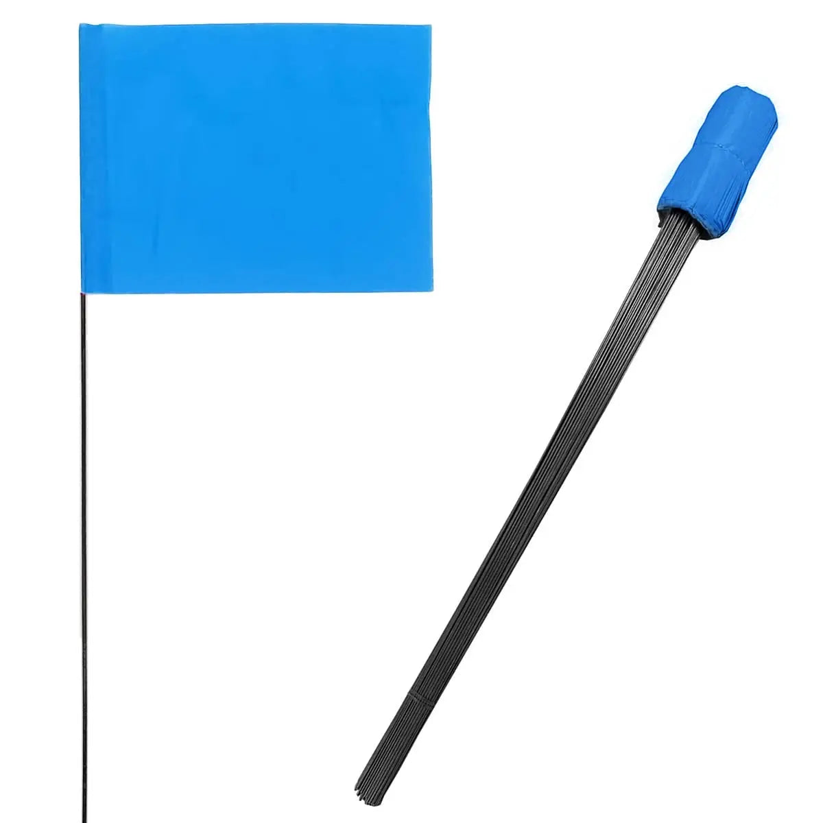 Wholesale Custom Printed 30*45cm 4*5 Inch Automotive Marker Flags with Custom Logo 100% Polyester 6-Color Printing