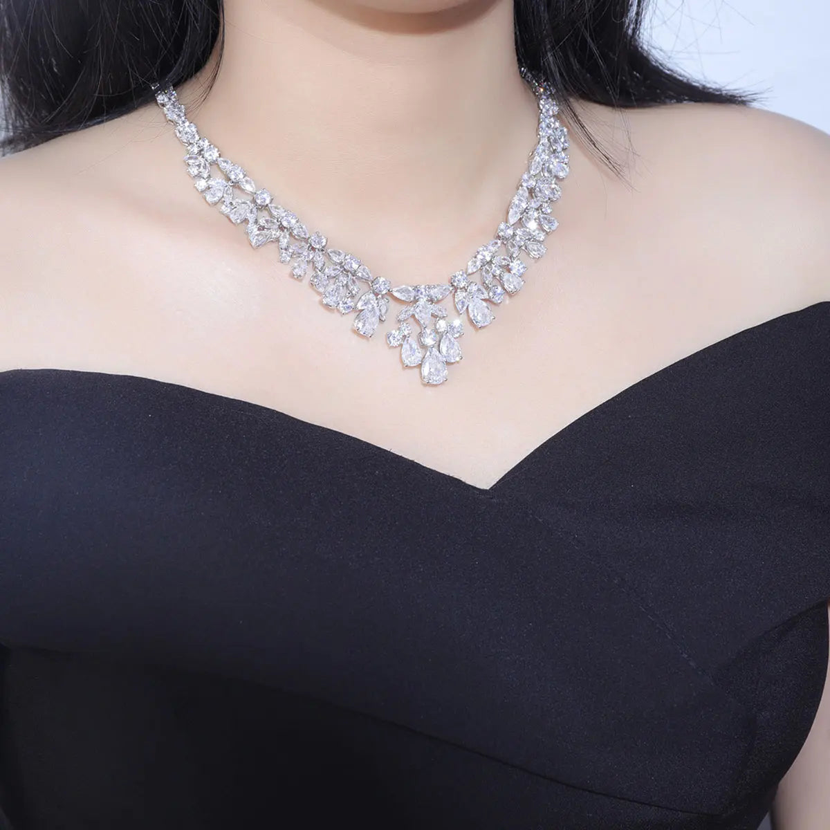 Anster Originally Design Luxury Necklace for Big Event Party Ball Unique Luxury