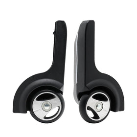 Newest Customized Luggage Suitcase Accessories Replacement Wheels Plastic Corner Wheel Fabric Bag Wheels
