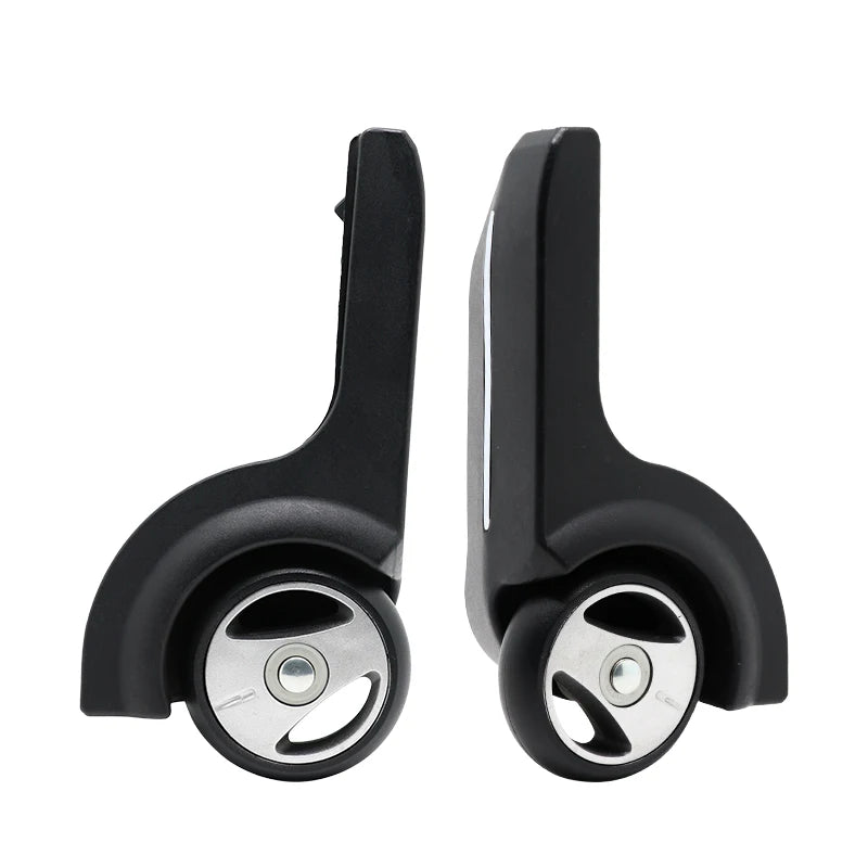 Newest Customized Luggage Suitcase Accessories Replacement Wheels Plastic Corner Wheel Fabric Bag Wheels