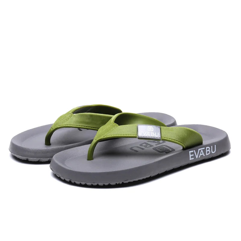 Men's and Women's Lightweight EVA Sole Comfort Thongs Flip Flops Waterproof Sandals Shower Shoes for Summer and Winter Seasons
