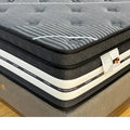 Kaneman Luxury Colchon Plush Bedroom Furniture Anti Mite Black Mattresses Roll up Pocket Coil Spring Brand Mattress