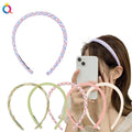 QIYUE Korean-style Face Wash Sponge Headband Female Hair Clip All-match High-end Hair Cave Hair Accessories