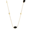 OEM High Quantity Stainless Steel Necklace & Pendants Women Gold Plated Link Chain Wedding Jewelry Gold Color Charms Necklaces