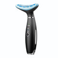 Beauty Neck Instrument Three Color Light Hot Compress Thin Neck Beauty Chest Vibration Massage Color Light Home  Instrument