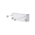 Premium Heavy Duty Clothes Drying Laundry Line Wall Mounted Stainless Steel Clothes Line