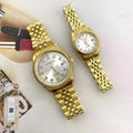 Wholesale Hot Models Business Men's and Women Wrist Watch Waterproof Gold Classic Stainless Steel Fashion Watches