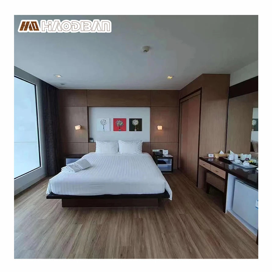 1220*228*5.0 SPC Flooring Waterproof Modern European Style Interlock Vinyl Flooring Wood Grain PVC Piso SPC Click Floor
