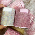 Wholesale Pink White Diamond Lash Adhesive Fresh Tank  Lash Adhesive Container Eyelash Glue Tank Eyelash Glue Storage Container