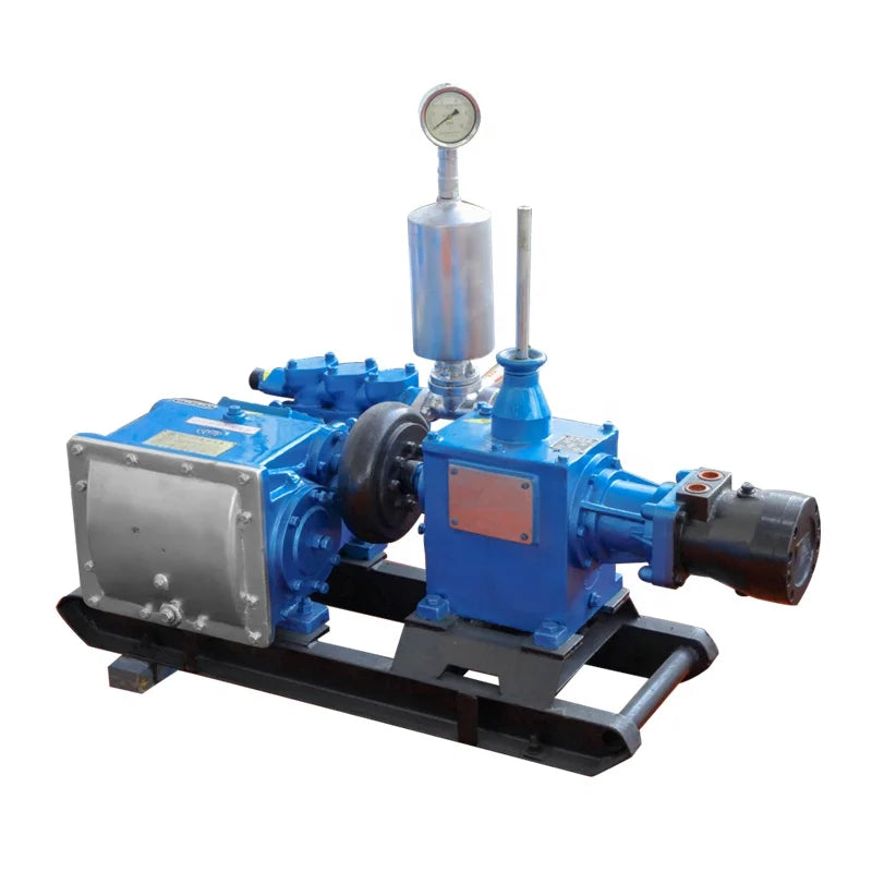 Double Cylinder Reciprocating Double Acting Electric/diesel/hydraulic Driven Drill Rig Mud Pump
