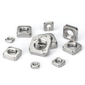 DIN562 Thin Square Nut M3 M4 M5 M6 M8 CLASS 4 304 Stainless Steel Galvanized Passivated for Bolts